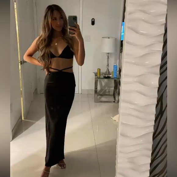 Black jagger & stone cross cross set [sold out online] - Picture 5 of 6